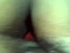 Socando forte no cu guloso da puta, ela geme alto de prazer