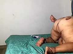 Madrastra Pervertida Engages In Intense Anal And Oral With Monster Cock In Bedroom