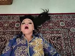 Hot muslim milf gets fucked hard by big black cock