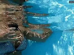 Angelica Heart's big breasts shine outdoors