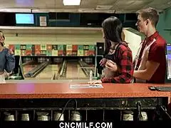 hot teen and milf bowling freeuse session