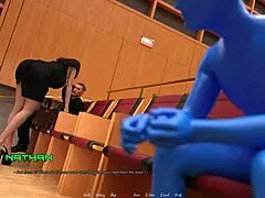 The office full story 3 a horny seductive milf cheats on her husband with everyone