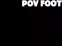 Pov foot worship trailer with petite mature amateurs