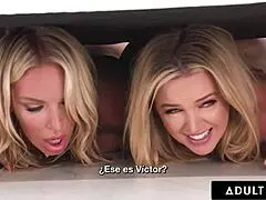 Adult time lucky landlord gets surprise pussy stack fuck with five slutty milfs spanish subtitles