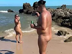 fudendo o rabo da paty bumbum na praia de tambaba - paraíba só para naturistas
