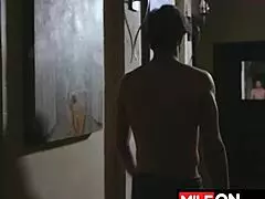 Horny Big Tit Mature Brunette Rubs Her Clit While Getting Pounded By Huge Dick Silvia Saige Ramon Nomar