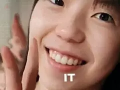 you love seeing that japanese milf creampie her shaved pussy?