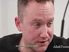 my stepmom guided me to gaggin and converted my les ass straight in one nite - river lynn savannah storm van wylde