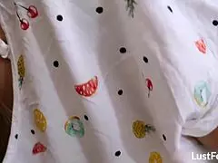 my creampie sex tape with tiny latina hotwife frida sante, oh man