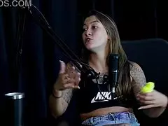 Naughty Interview Full of Fucking with Damiana and Grandma Moai in Porn Cast Brazil - Part 2