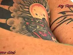 Blackwidowxxx tato badan penuh promo panas