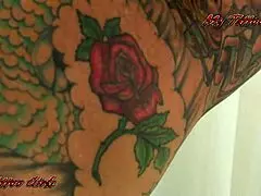 Blackwidowxxx tato badan penuh promo panas