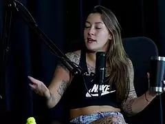 Naughty Interview Full of Fucking with Damiana and Grandma Moai in Porn Cast Brazil - Part 2