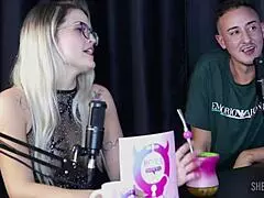 compilados da jujube delicia no bora cast com bruna carlos sheer red