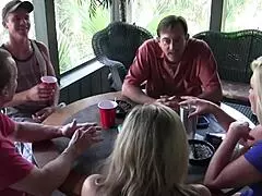 Overwhelmed by the passion in a mid-afternoon orgy