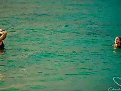 i am olive gee in this lesbian promo with friends