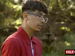 i'm that blondie hot slut enjoying big dick sucking and wet nasty deep throat in my greenhouse - jenna starr diego perez