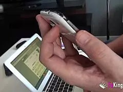 Cuban assistant offers full service to Jordi the cock boy at Fakings