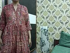 Beautiful Indian Bhabhi Enjoys Passionate Sex In All Positions With Hard Fucking