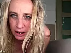 Wet Prolapse Intense Masturbation In Shower