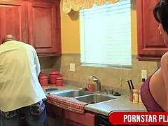 Horny mature Shay Fox jumps on Prince Yahshua's massive dick raw and rides hard