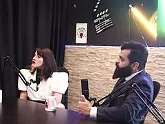 compilados da lady snow e lord kenobi no papo com tifany swing cast - parte 4 watch on sheer red