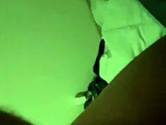 Sexy time with blowjob and toys