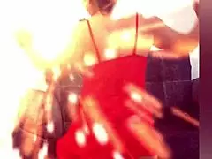 Jeg elsker at se Evaluna danse eksotisk i 4K cumbia HQ musik