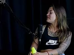 Watch the naughty interview full of fucking with flor de damiana and grandma moai in porn cast brazil - part 7 on sheer red