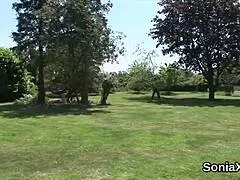 Unfaithful british milf lady sonia showcases her giant titties