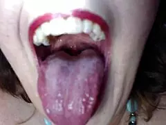 giantess type fantasy putting a tiny 18+ guy in my mouth