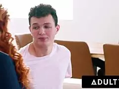 adult time stepmom lauren phillips tries taboo roleplay with pervy stepson