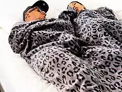 i shared the bed with my naughty stepmother, and we had sex.