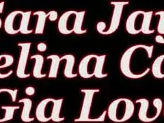 redhead lauren phillips serves in a narrative of submission and service