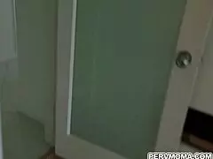 sheena ryder jerks off stepson man meat before he leaves for his date