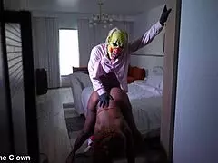 ebony cougar yum thee boss getting fucked hard by college student at las vegas resort