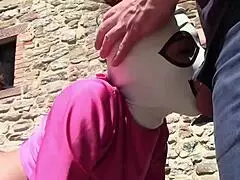 Outdoor milf compilation with blowjob, bondage, and creampie.