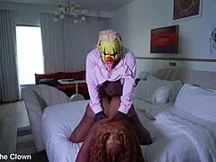 ebony cougar yum thee boss getting fucked hard by college student at las vegas resort