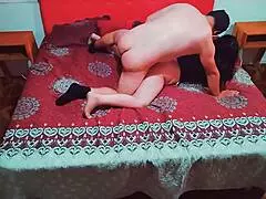i fucked my friend's big-ass wife on all fours with rough creampie