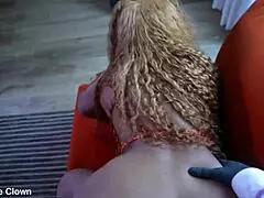 ebony cougar yum thee boss getting fucked hard by college student at las vegas resort