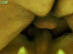 Трах от бассейна до кровати, двойное проникновение в финале