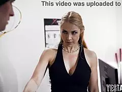 big tits milf manager fucks her star player in the office