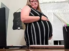 Teacher Provides Jerk Off Instructions in Office and Reveals Pregnancy
