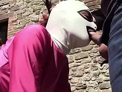 Outdoor milf compilation with blowjob, bondage, and creampie.