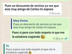 Undressing Doña Mary as Husband Leaves