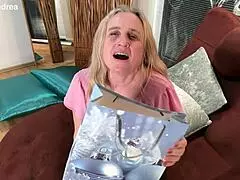 wow, private dildo pov prolapse with my love toy!