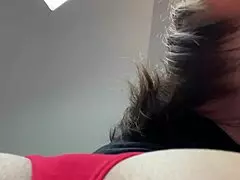 asian milf humiliates with facesitting pov