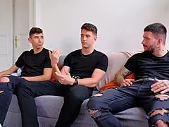 Double penetration to tru kait that takes her to the most pleasurable orgasm