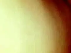 Fucking my big-ass neighbor while my wife is at work for rough creampie orgasm