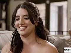 Big tits lesbian babe facesitting busty arab delivery crew